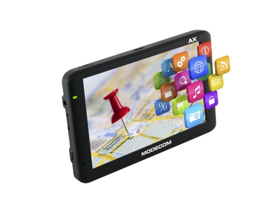 Nawigacja i multimedialny tablet dla mobilnych