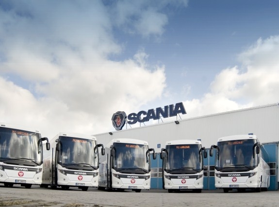 PKS Polonus zakupiła autobusy Scania Touring