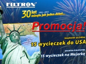 Promocja na 30-lecie firmy Filtron