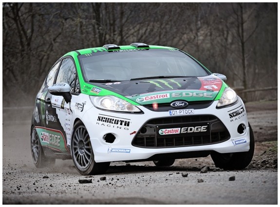 Castrol EDGE Fiesta Trophy - Castrol wraca do sponsoringu rajdów w Polsce