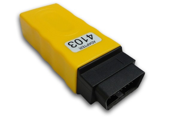 Żółty adapter od CDIF/2