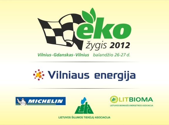 Eco Rally 2012 – Wilno-Gdańsk-Wilno