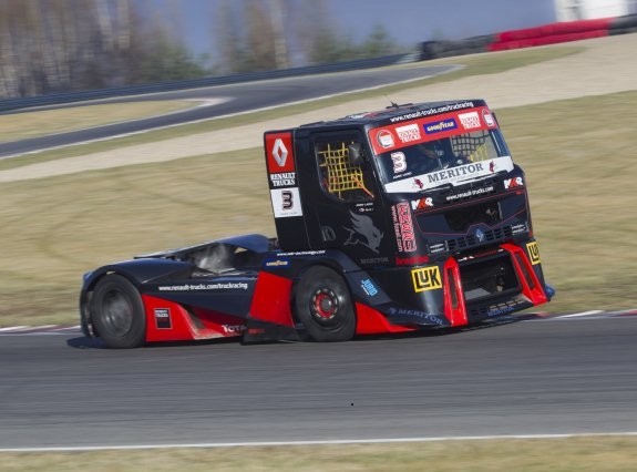 BREMBO podczas Truck Racing 2012
