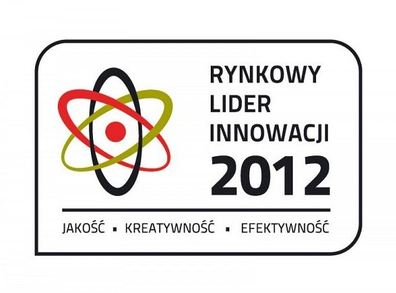 Precyzja-Technik z tytułem Rynkowego Lidera Innowacji 2012