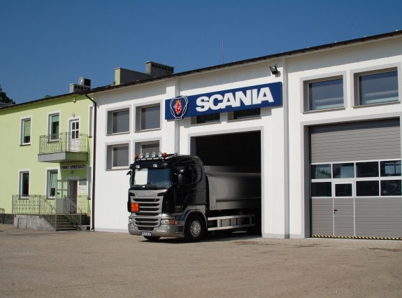 Nowy serwis Scania w Sieradzu