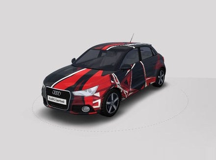 Ponad 1000 projektów Audi A1 Sportback