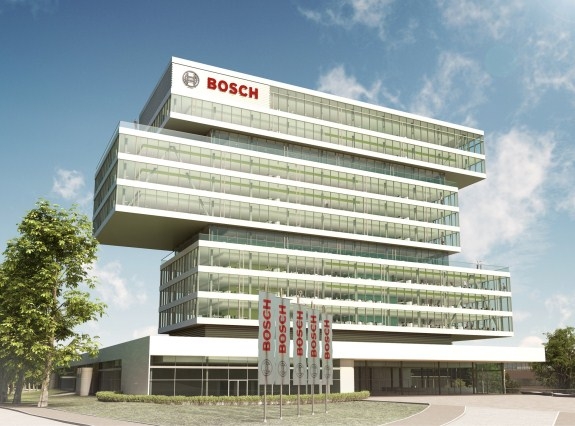 Bosch rozpoczyna budowę nowego centrum badawczo-rozwojowego