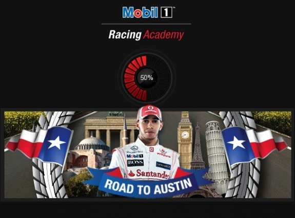 Mobil 1 Road to Austin – wygraj i spotkaj się Lewisem Hamiltonem