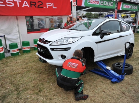 Castrol EDGE Fiesta Trophy wybierze najlepszego mechanika