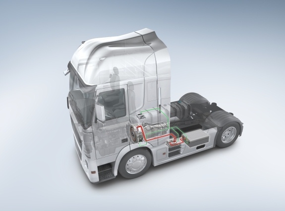 Nowe technologie Bosch dla pojazdów użytkowych