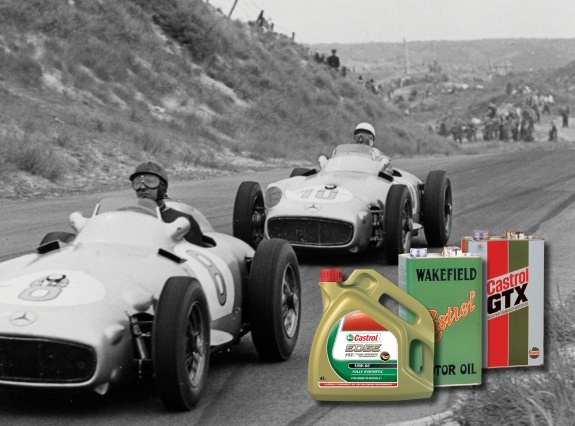 85 lat marki Castrol w Polsce