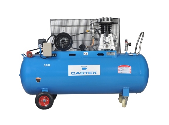 300-litrowy kompresor olejowy w ofercie Castex