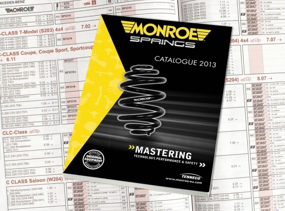Katalog Sprężyn Monroe 2013 już dostępny