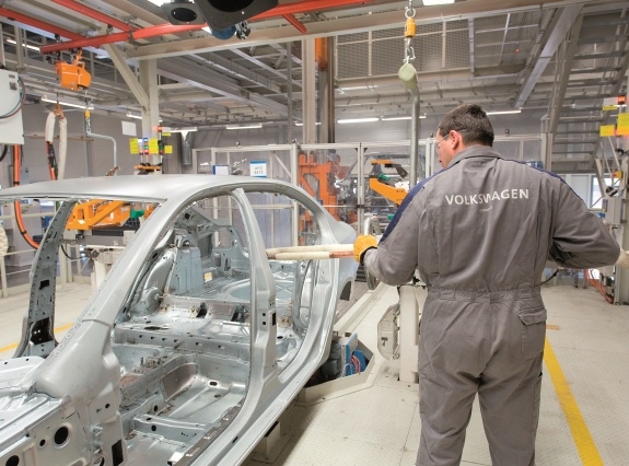 Volkswagen buduje fabrykę silników w Rosji