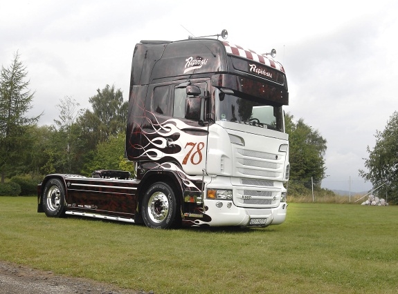 Scania T164 zwycięzcą Nordic Trophy