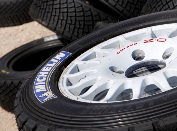 Opony Michelin na rajdzie WRC w Wielkiej Brytanii