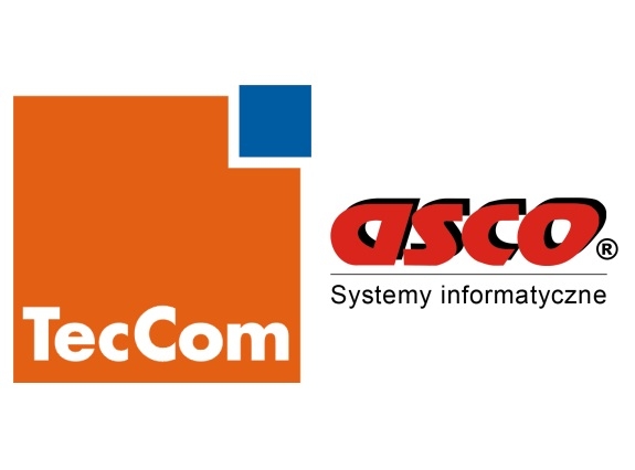 ASCO Systemy Informatyczne nawiązuje współpracę z TecCom
