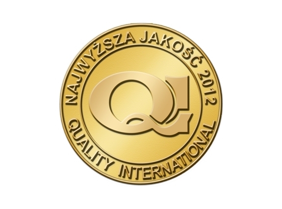 Orlen Oil z godłem Najwyższa Jakość Quality International 2012