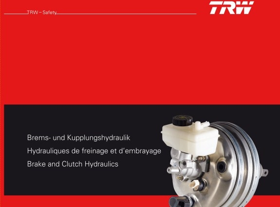 Nowy katalog hydrauliki TRW