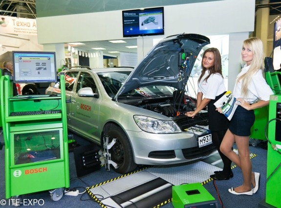 Automechanika Moscow 2012 - setki wystawców, tysiące zwiedzających