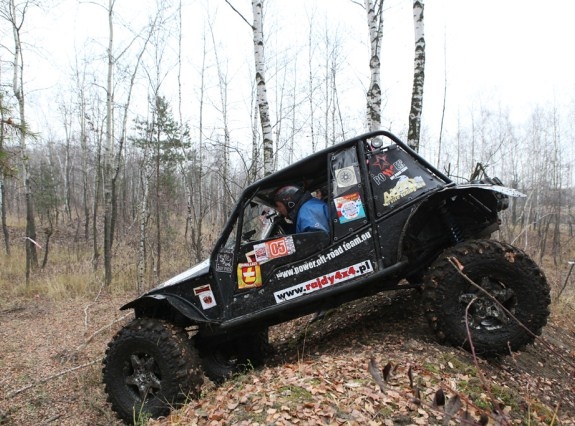 Off-road i dobra zabawa – Integracja Poland Trophy Dragon Winch Extreme