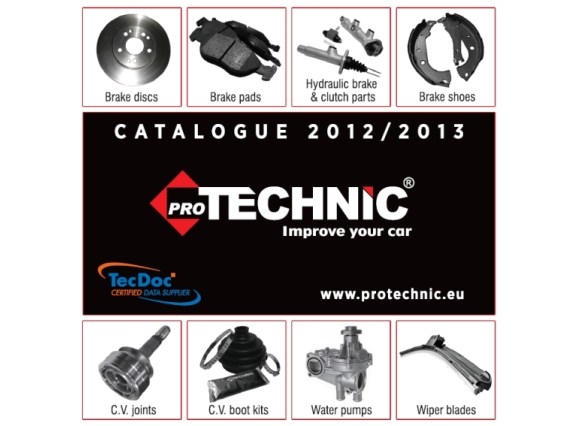 Nowa wersja katalogu Protechnic na CD