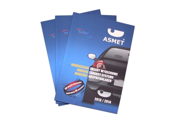 Nowa edycja katalogu Asmet: nowoczesne układy wydechowe 2013/2014
