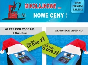 Mikołajkowa promocja Le-Gum