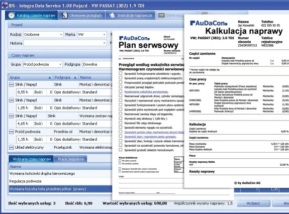 Nowa wersja programu Integra Car/Truck