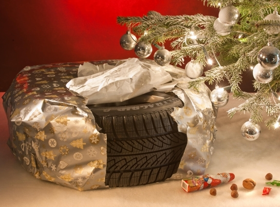 Goodyear radzi: zestaw opon zimowych pod choinkę