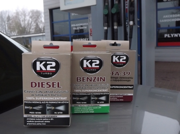 Lepiej zapobiegać niż leczyć – środki czyszczące K2 do układu paliwowego