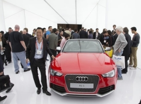 Audi na Consumer Electronics Show 2013