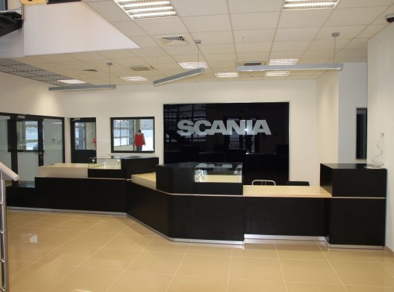 Nowy serwis Scania w Kielcach