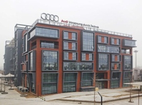 Audi otwiera w Pekinie Azjatyckie Centrum Badań i Rozwoju