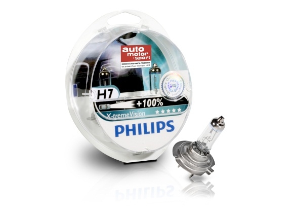 Żarówki Philips X-treme Vision wyróżnione