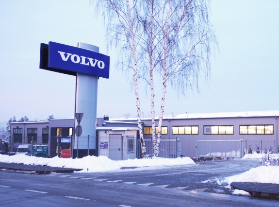 Zmiany w europejskiej sieci serwisowej samochodów ciężarowych Volvo