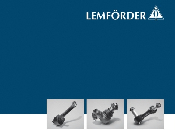 Nowy katalog części Lemförder