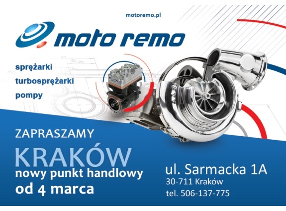 Nowy punkt handlowy Moto Remo