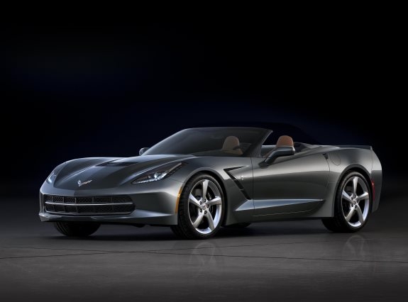 Genewa 2013 – Chevrolet Corvette Stingray z oponami Michelin