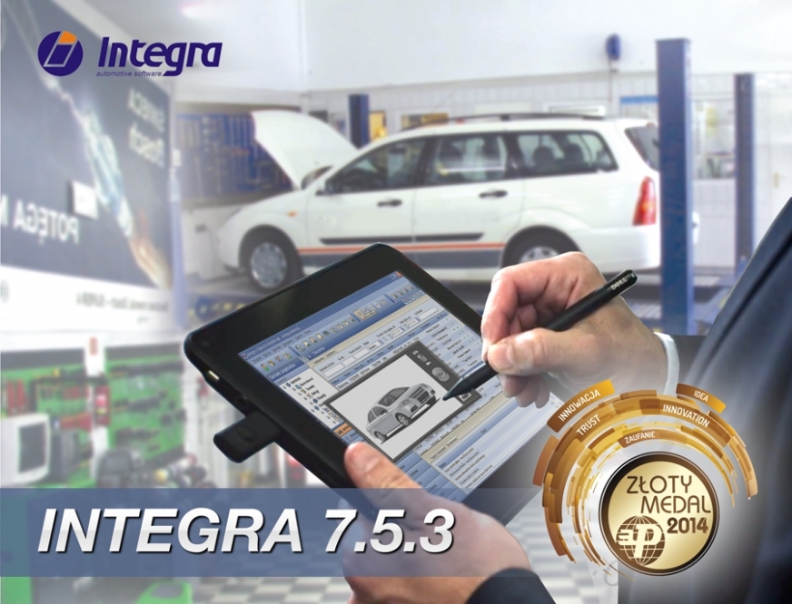Integra Car 7.5.3 – do obsługi serwisów samochodowych z katalogiem wyceny