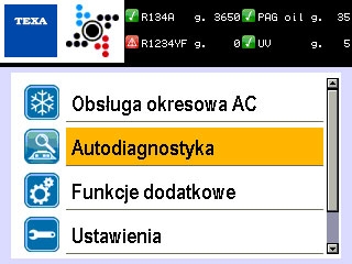 Peugeot 206 1,4 Kat (KFW) – słaba wydajność klimatyzacji na postoju