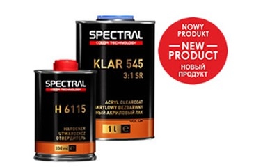 NOVOL: nowy produkt SPECTRAL KLAR 545