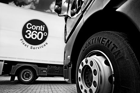 Najlepsze serwisy sieci Conti360° Fleet Services