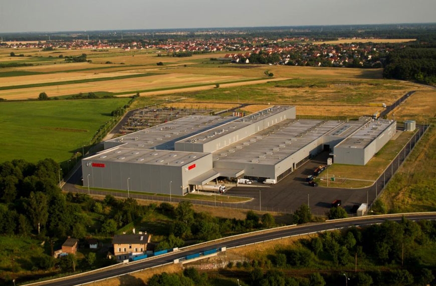Rozwój fabryki Bosch we Wrocławiu