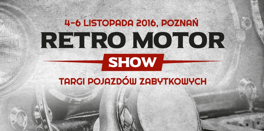 Retro Motor Show - nowe wydarzenie w branży