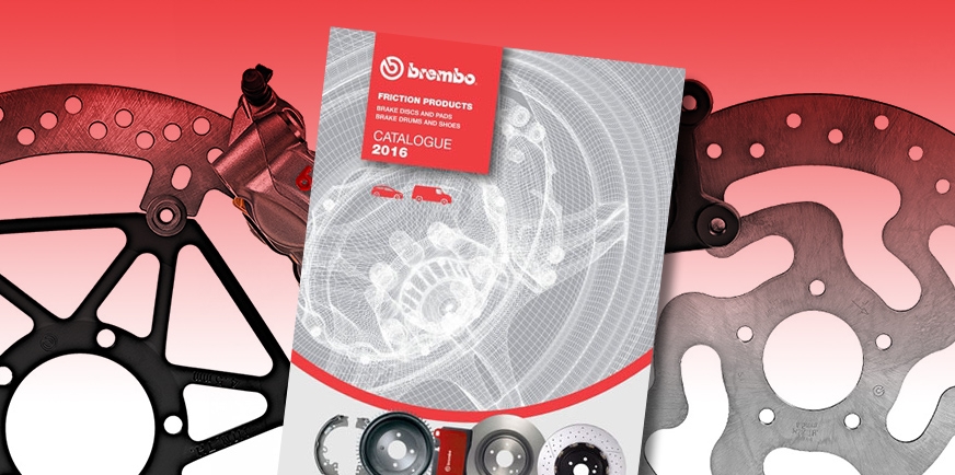 Brembo: nowy katalog