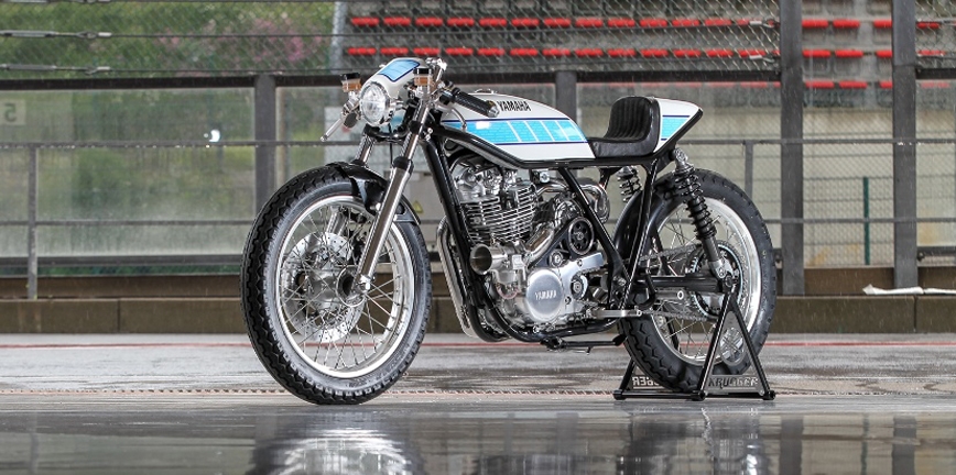 Motocyklowe dzieło sztuki pojedzie na oponach Dunlop