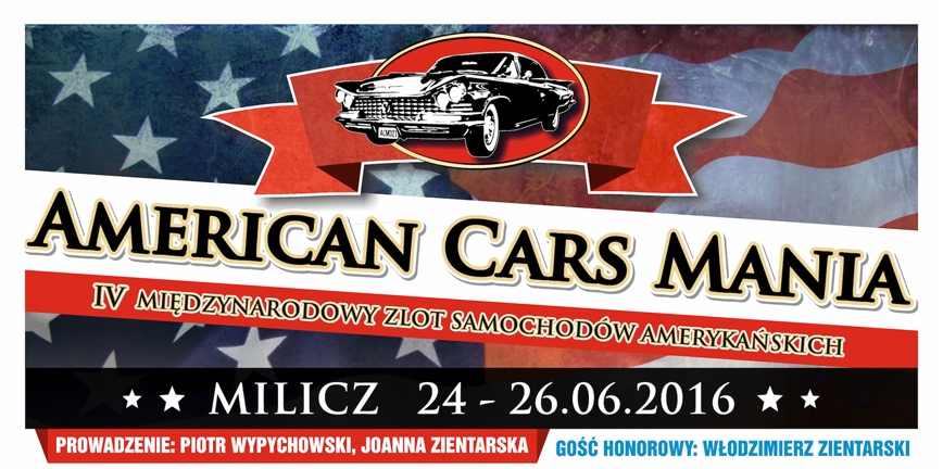 American Cars Mania - już w ten weekend