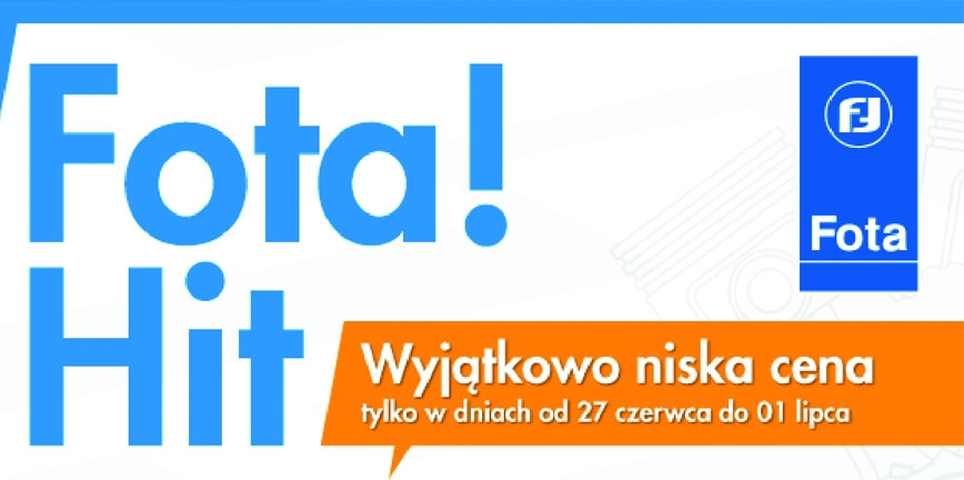 Na upalne dni Fota ma promocję związaną z klimatyzacją