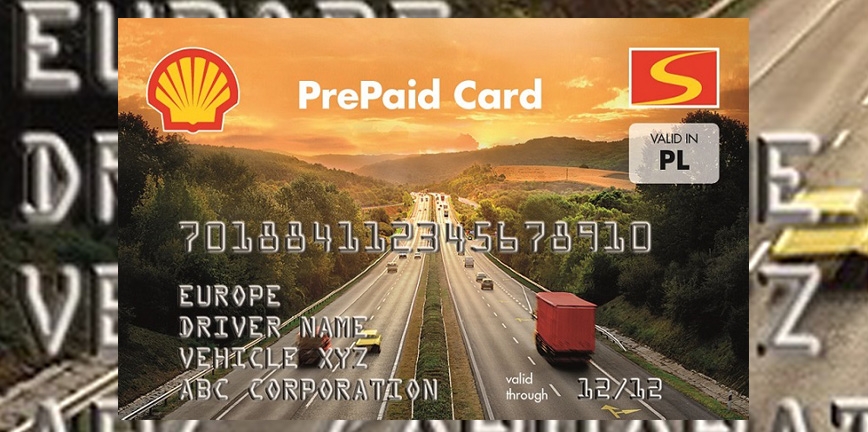 Nowość w ofercie Shell – flotowa karta PrePaid